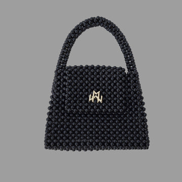 Obsidian Pearl  Pearl bag